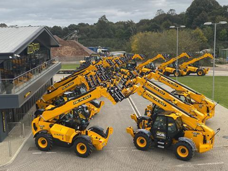 JCB又獲1600萬英鎊設(shè)備訂單！