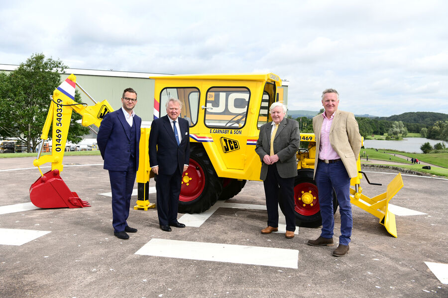 高光時刻！JCB復原61年前的兩頭忙贈送給客戶！