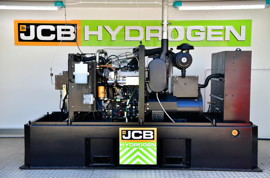 重磅！JCB氫內燃機將亮相美國2023年拉展
