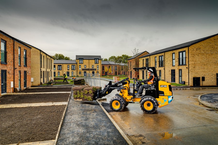 新品發布！JCB 電動裝載機403E重磅上市！